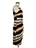 Anne Klein Tie-dye Brown Cocktail Dress Size 8 - photo 4