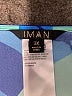 IMAN Blue Poncho Size 3X - photo 7