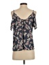 Sienna Sky 100% Polyester Blue Sleeveless Blouse Size S - photo 2