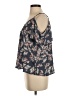 Sienna Sky 100% Polyester Blue Sleeveless Blouse Size S - photo 5