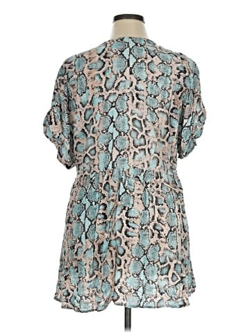 Show Me Your Mumu Short Sleeve Blouse (view 2)