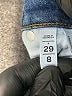 Ann Taylor LOFT Stripes Blue Jeans Size 29 waist - photo 8