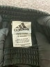 Adidas 100% Polyester Black Track Pants 6-9 MO / 9 MO - photo 3