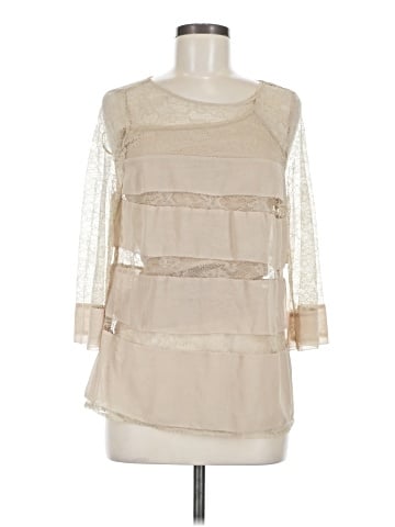 Ann Taylor 3/4 Sleeve Blouse (view 1)