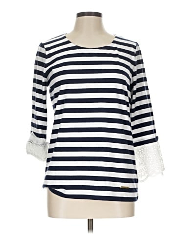 Jones New York Signature 3/4 Sleeve Top (view 1)