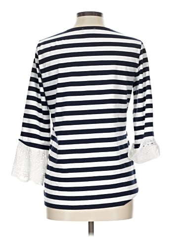 Jones New York Signature 3/4 Sleeve Top (view 2)