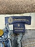 Democracy Blue Denim Shorts Size 8 - photo 3