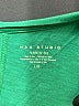 Max Studio Green Short Sleeve T-Shirt Size L - photo 7