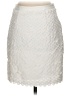 Reiss 100% Polyester Chevron-herringbone White Formal Skirt Size 4 - photo 2