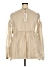 Friful Ivory Long Sleeve Blouse Size XXL - photo 2