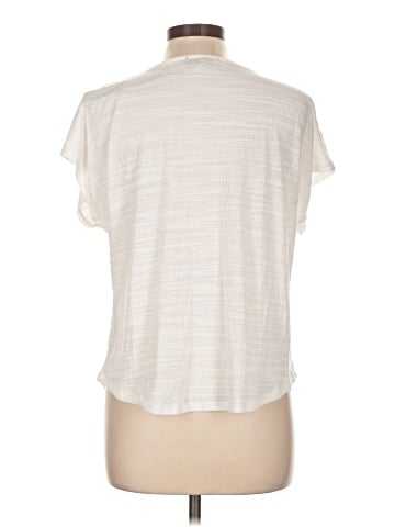 Cable & Gauge Short Sleeve Blouse (view 2)