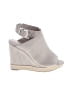 Call It Spring Gray Wedges Size 9 - photo 1