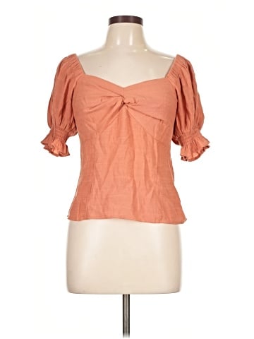 Nine West Short Sleeve Blouse (view 1)