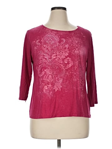 White Stag 3/4 Sleeve T-Shirt (view 1)