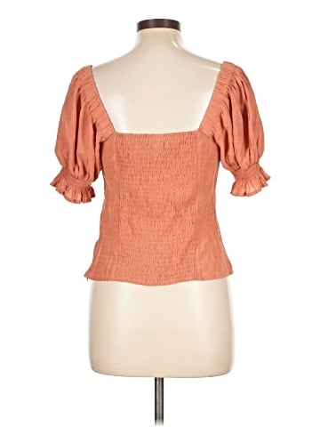 Nine West Short Sleeve Blouse (view 2)