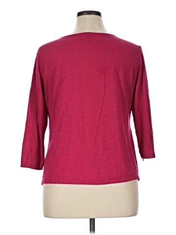White Stag 3/4 Sleeve T-Shirt (view 2)