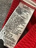 Air Jordan Color Block Red Athletic Shorts Size 6 - 7 - photo 4