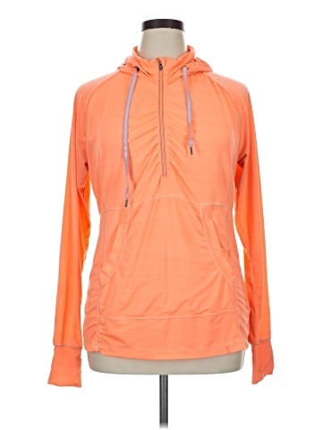 Tangerine Pullover Hoodie (view 1)