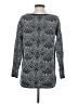 BCBGeneration Chevron-herringbone Silver Pullover Sweater Size XXS - photo 2
