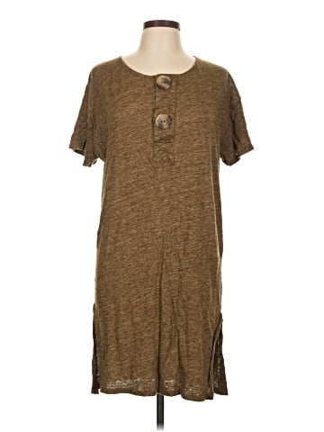 Zara W&B Collection Casual Dress (view 1)