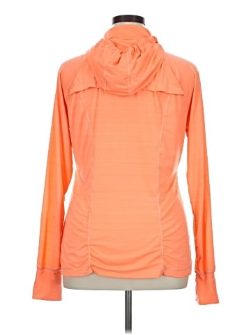 Tangerine Pullover Hoodie (view 2)