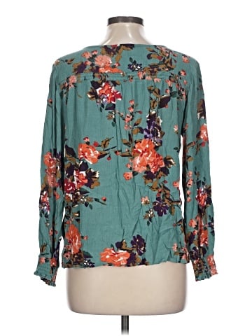 Market and Spruce 3/4 Sleeve Blouse (view 2)