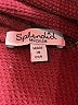 Splendid Burgundy Pullover Sweater Size M - photo 7