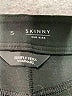 Simply Vera Vera Wang Solid Black Casual Pants Size S - photo 7