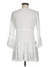 Raviya 100% Rayon White Long Sleeve Blouse Size M - photo 2