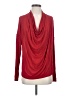 Splendid Red Long Sleeve Blouse Size S - photo 1