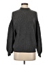 Leith Gray Turtleneck Sweater Size XS - photo 1