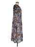 MNG 100% Viscose Print Blue Casual Dress Size 8 - photo 4