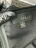 Fable 100% Polyester Solid Black Cocktail Dress Size M - photo 7