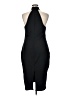 Express Solid Black Cocktail Dress Size XL - photo 2
