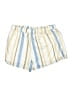 Shein 100% Polyester Stripes Yellow Shorts Size 3XL - photo 2
