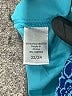 Avenue 100% Polyester Paisley Blue Casual Dress Size 22 Plus - photo 8