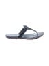 Bernardo 100% Leather Blue Sandals Size 7 - photo 1