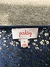 Pixley 100% Polyester Blue Sleeveless Blouse Size M - photo 7