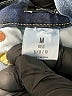 Express Hearts Blue Jeans Size Med r - photo 8