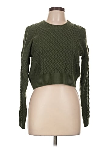 Pink Rose Pullover Sweater (view 1)