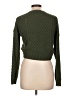 Pink Rose Green Pullover Sweater Size L - photo 2