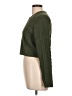 Pink Rose Green Pullover Sweater Size L - photo 5