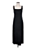 Vince. Solid Black Casual Dress Size 4 - photo 1