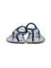 Bernardo 100% Leather Blue Sandals Size 7 - photo 2