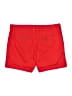 Tommy Hilfiger 100% Cotton Solid Red Shorts Size 4 - photo 2