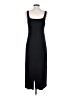 Vince. Solid Black Casual Dress Size 4 - photo 2