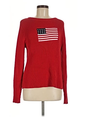 Crystal-Kobe Pullover Sweater (view 1)