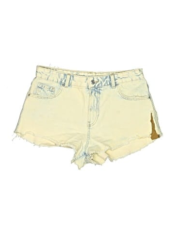Zara Denim Shorts (view 1)