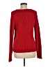 Crystal-Kobe 100% Cotton Red Pullover Sweater Size L - photo 2