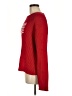 Crystal-Kobe 100% Cotton Red Pullover Sweater Size L - photo 5